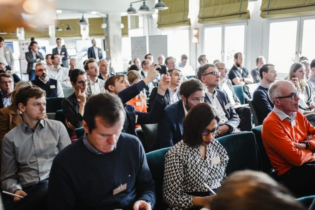 ITONICS AI-enabled Tech & Foresight Summit 2019 - Audience