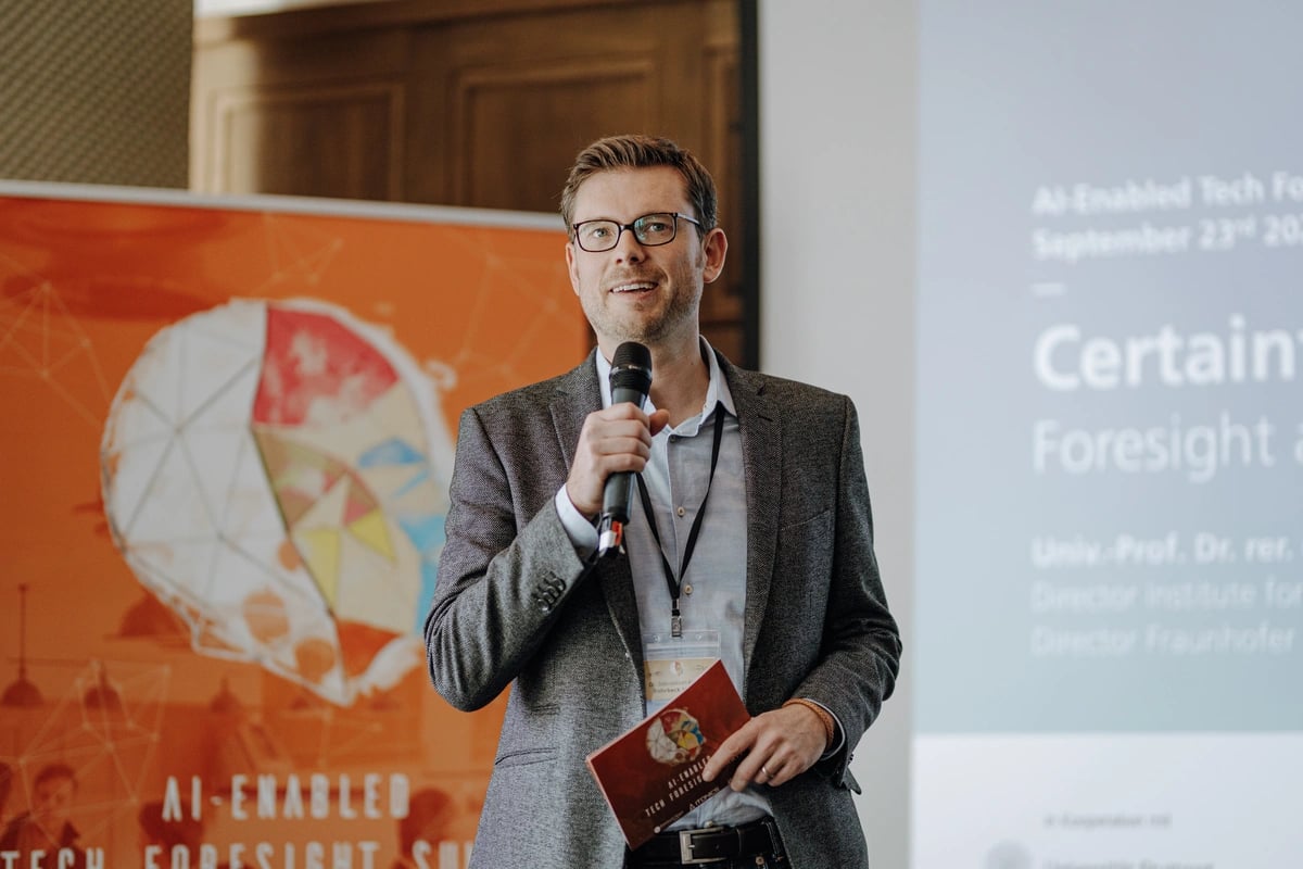 AI Tech Foresight Summit 2022 Berlin 
